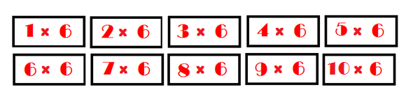 alfabeletrando: Jogos para fixar multiplicação