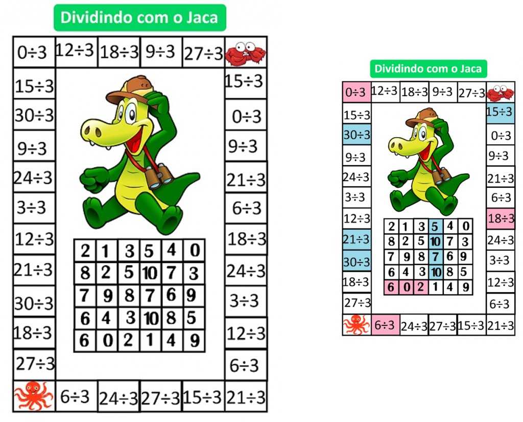 Jogo Infantil Educativo 4 Operações Matemáticas +7 Anos Coluna