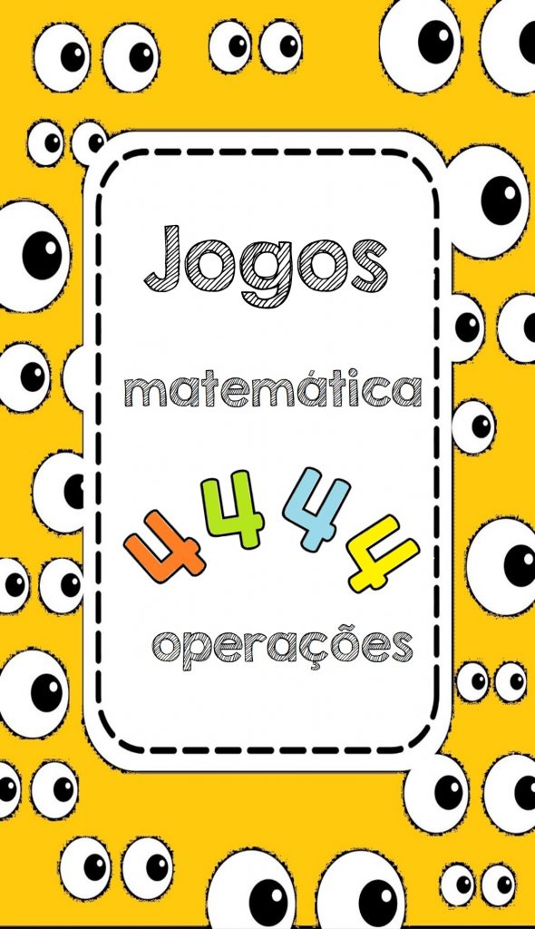 As 4 operações matematicas - Recursos de ensino