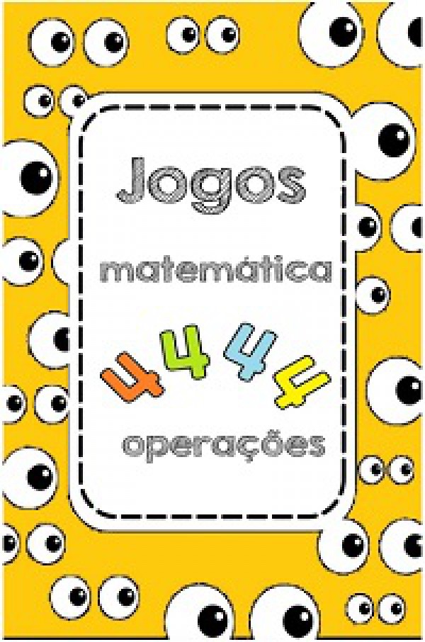 Jogos de Matemática: 4 operações